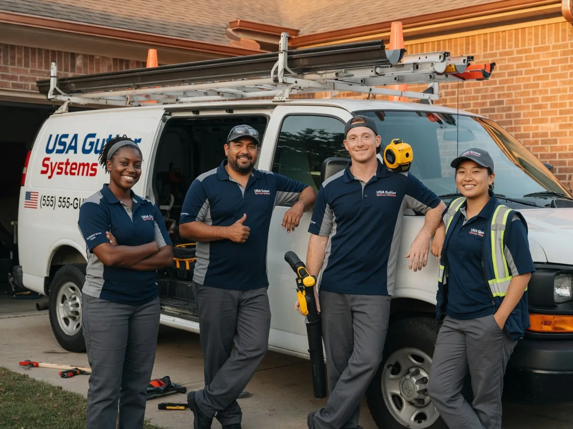 Gutter Installation company in Warner Robins, GA