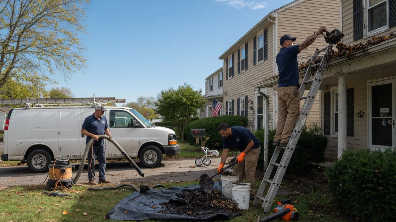 Gutter Installation in Warner Robins, GA near me